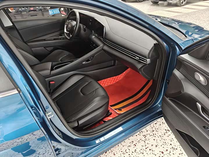 Hyundai Elantra N line, 2023 — фото 9 из 9