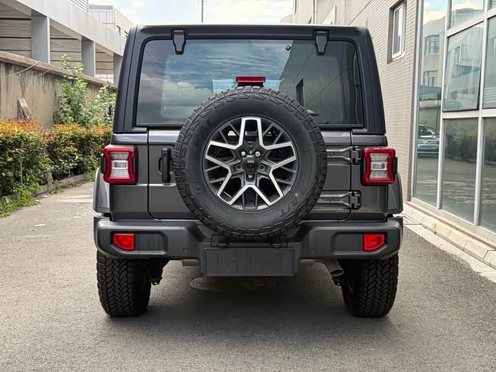 Jeep Wrangler, 2026 — фото 4 из 9
