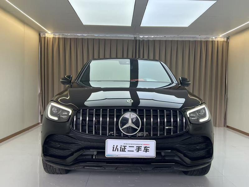 Mercedes-Benz GLC-Class Coupe AMG, 2021 — фото 2 из 12