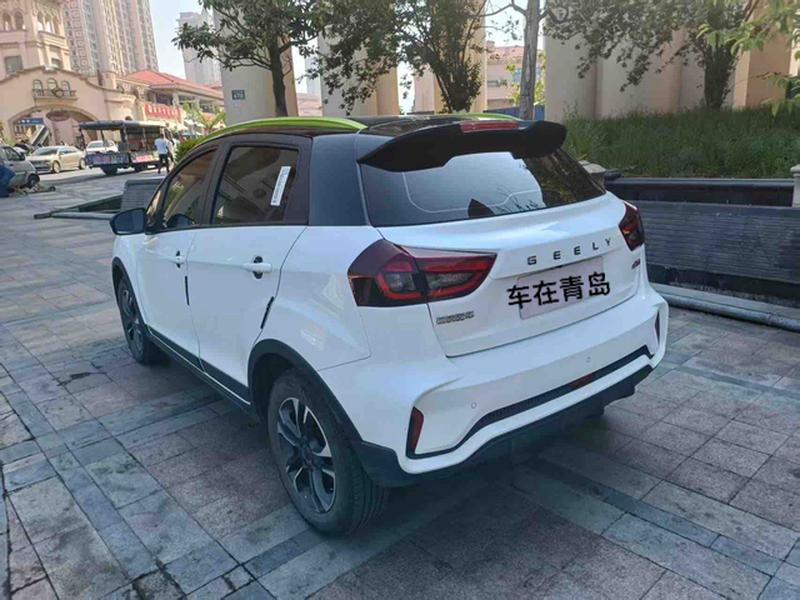 Geely Geometry EX3, 2022 — фото 4 из 11