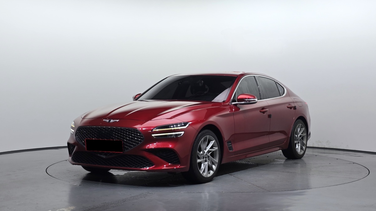 Genesis G70, 2021 — купить в Белгороде под ключ
