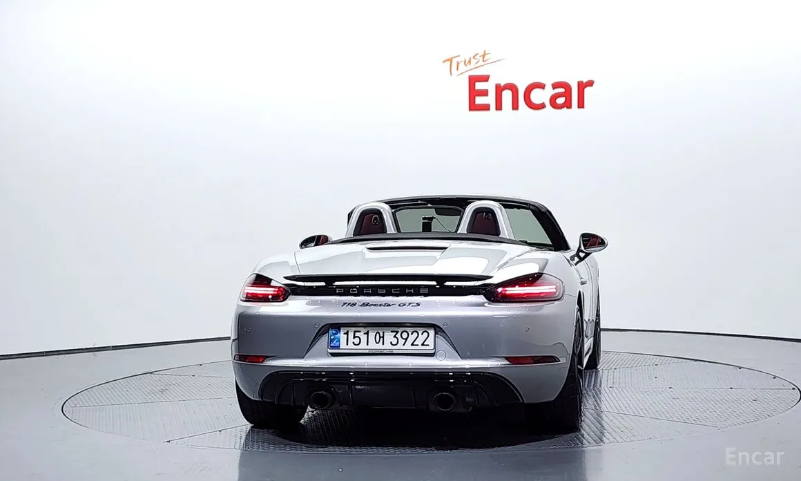 Porsche 718, 2024 — фото 4 из 12