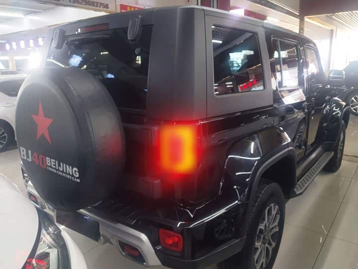 BAIC Beijing BJ40, 2021 — фото 7 из 9
