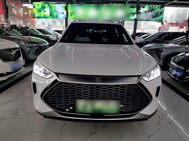 BYD Song Plus Hybrid/EV, 2021 — фото 3 из 9
