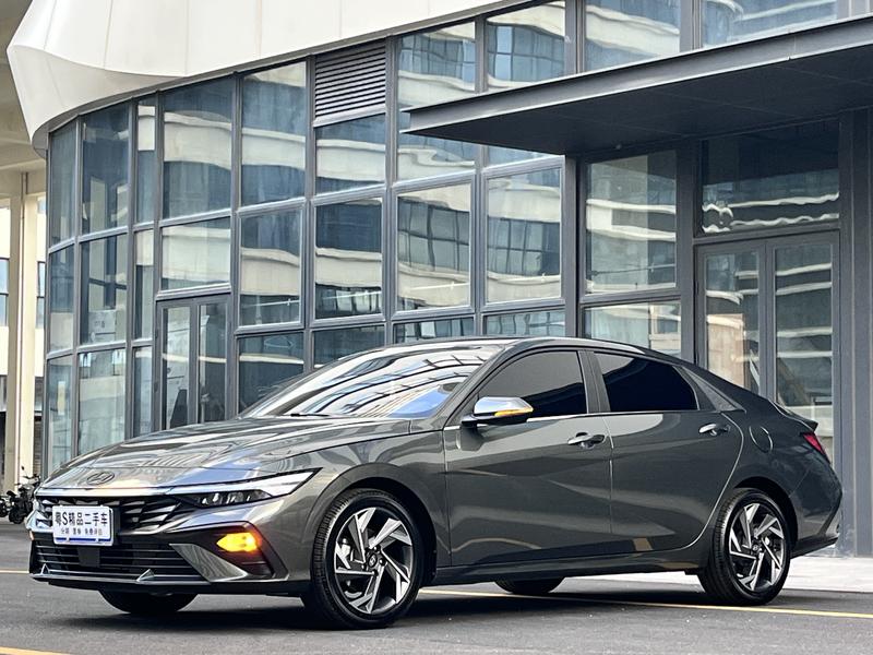 Hyundai Elantra N line, 2025 — купить в Самаре под ключ