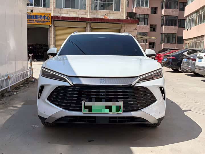 BYD Song L DM-i Hybrid, 2024 — фото 2 из 9