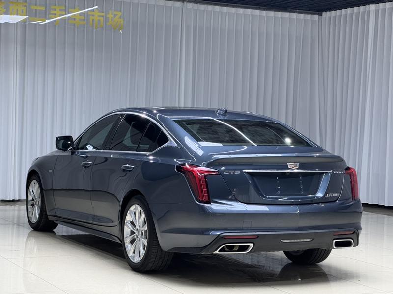Cadillac CT5, 2022 — фото 4 из 12