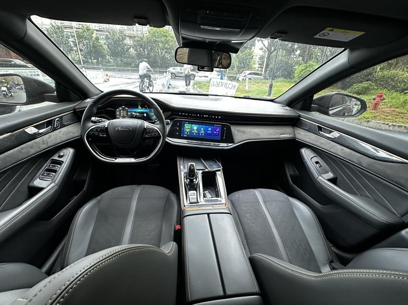 Dongfeng Aeolus Yixuan Max, 2021 — фото 7 из 12
