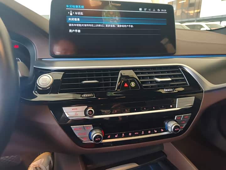 BMW 5 Series Hybrid, 2022 — фото 8 из 9