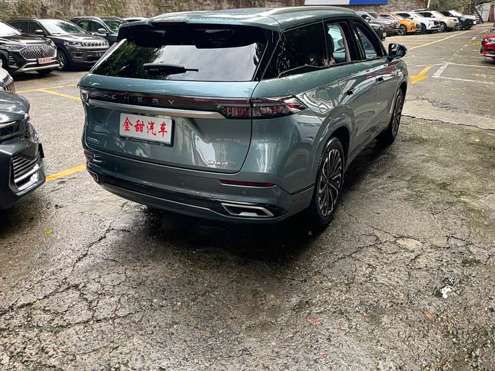 Chery Tiggo 9, 2023 — фото 6 из 9