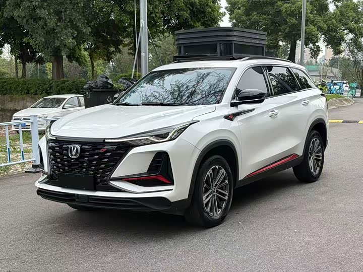 Changan CS75 Plus, 2021 — фото 2 из 9