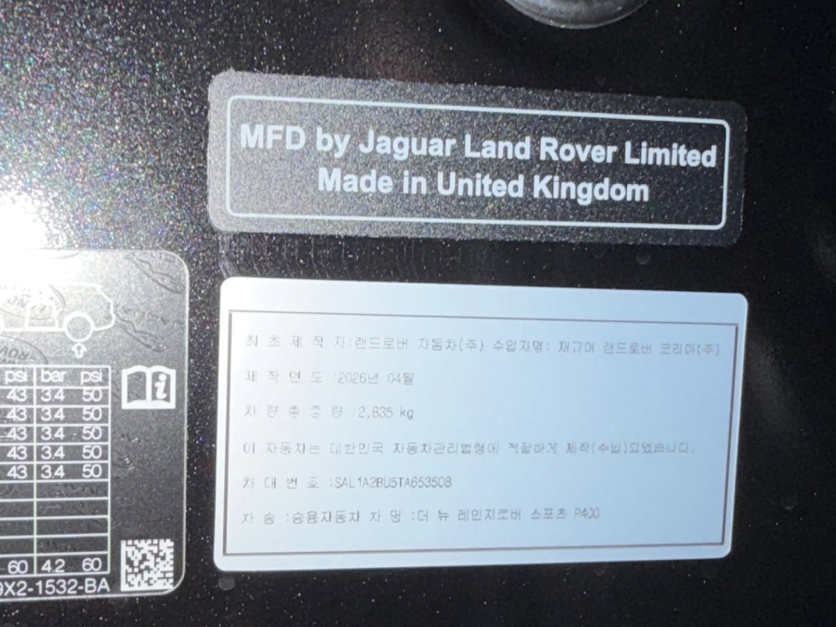 Land Rover Range Rover Sport, 2026 — фото 3 из 11
