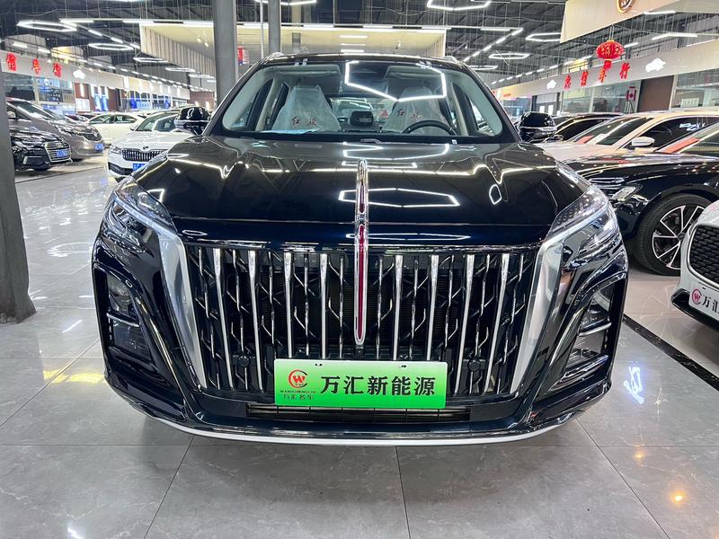 Hongqi HS3 Hybrid, 2026 — фото 2 из 9