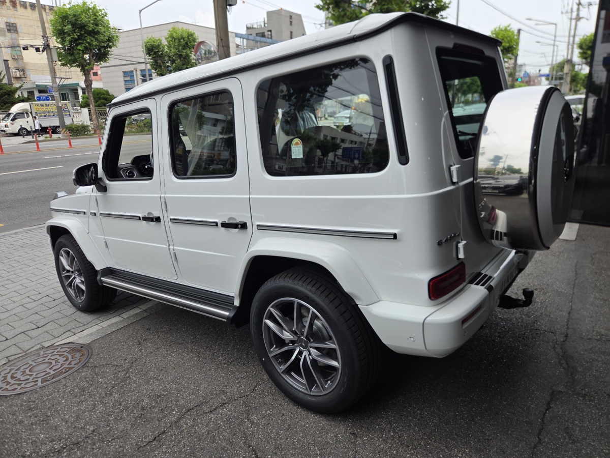Mercedes-Benz G-Class, 2026 — фото 4 из 7