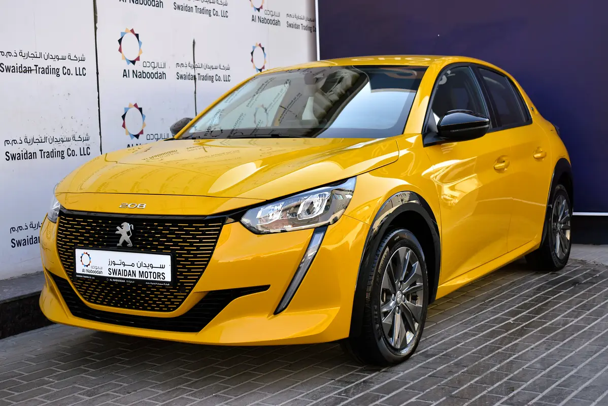 Peugeot e-208, 2023