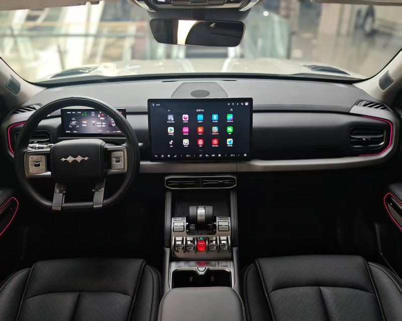 BYD FangChengBao Titanium 3 (Tai 3), 2025 — фото 9 из 12