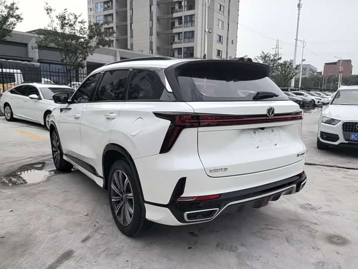 Changan CS75 Plus, 2024 — фото 4 из 9