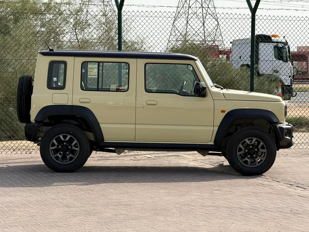Suzuki Jimny, 2026 — фото 4 из 10