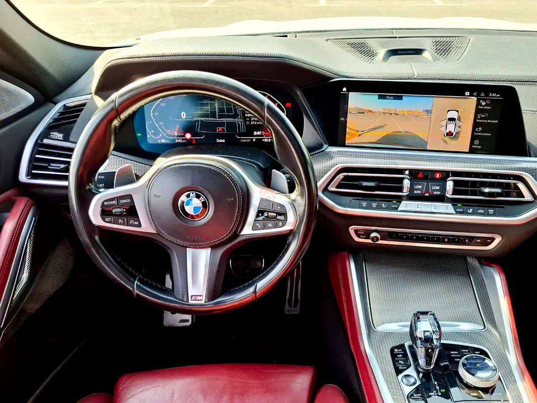 BMW X6, 2022 — фото 10 из 10