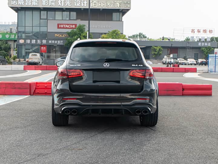 Mercedes-Benz GLC-Class AMG, 2022 — фото 3 из 9
