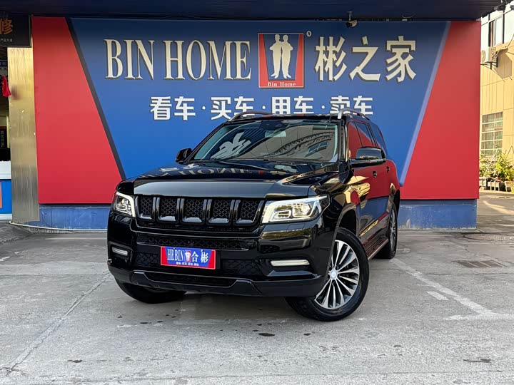 BAIC Beijing BJ90, 2023 — купить в Калуге под ключ