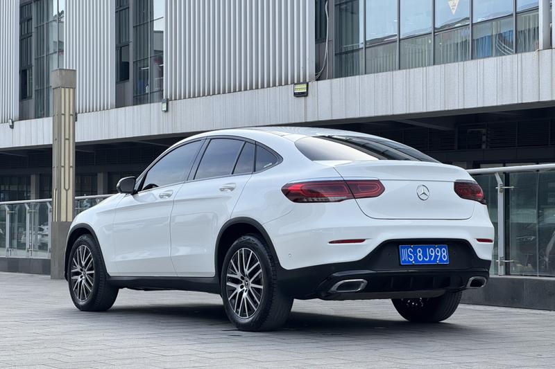 Mercedes-Benz GLC-Class Coupe, 2023 — фото 4 из 12