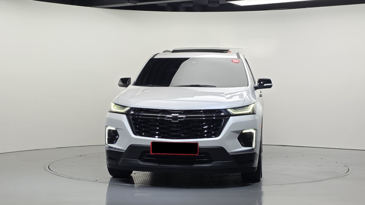 Chevrolet Traverse, 2022 — фото 3 из 12