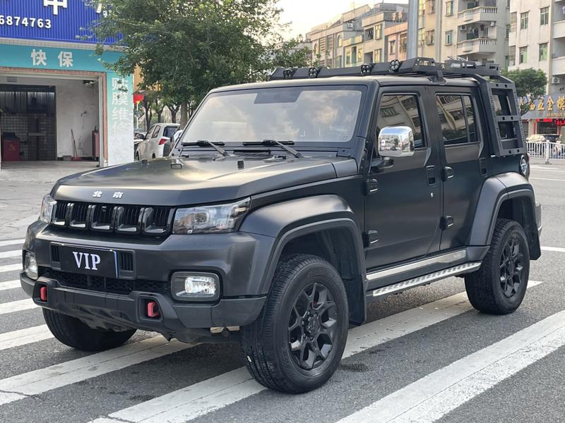 BAIC Beijing BJ40, 2023 — купить в Брянске под ключ