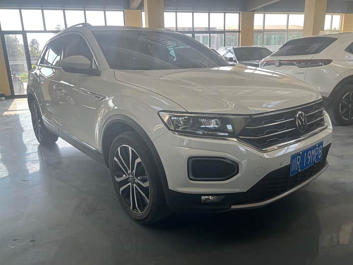 Volkswagen T-Roc, 2022 — фото 2 из 9