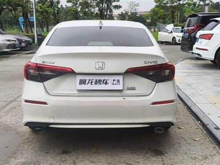 Honda Civic, 2023 — фото 8 из 9