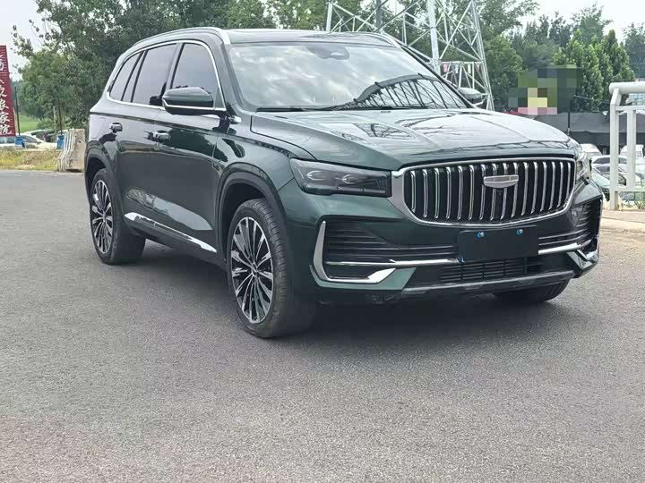 Geely Monjaro, 2025 — фото 3 из 9