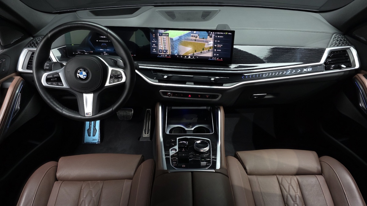 BMW X6, 2023 — фото 7 из 12