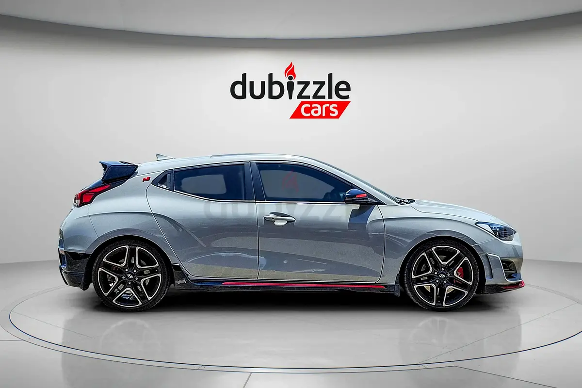 Hyundai Veloster, 2023 — фото 4 из 10