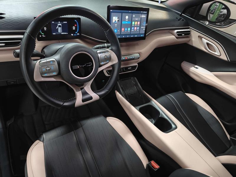 BYD Seagull, 2023 — фото 7 из 11
