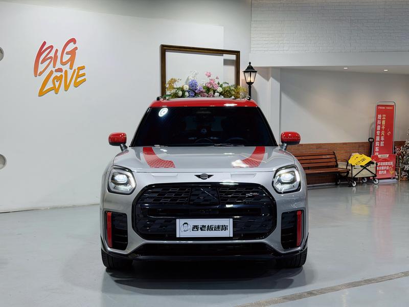 Mini Countryman JCW, 2026 — фото 2 из 10