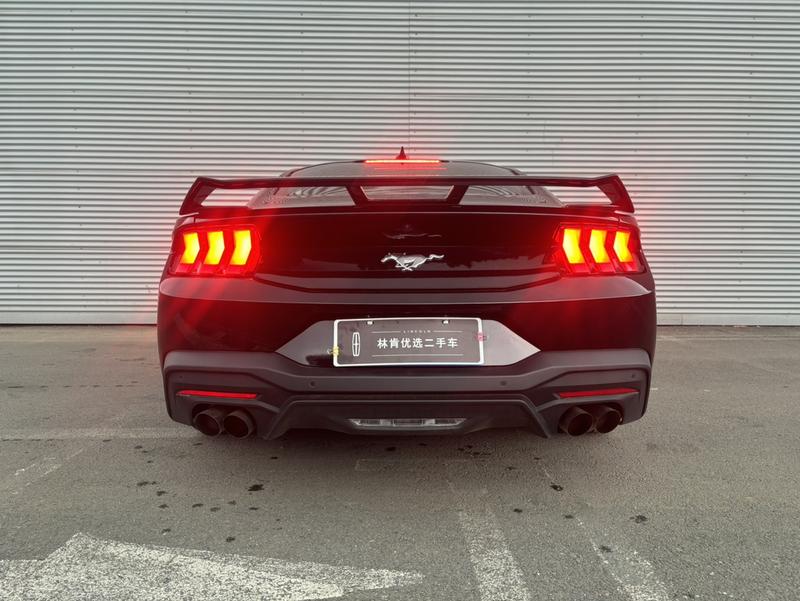 Ford Mustang, 2025 — фото 4 из 10