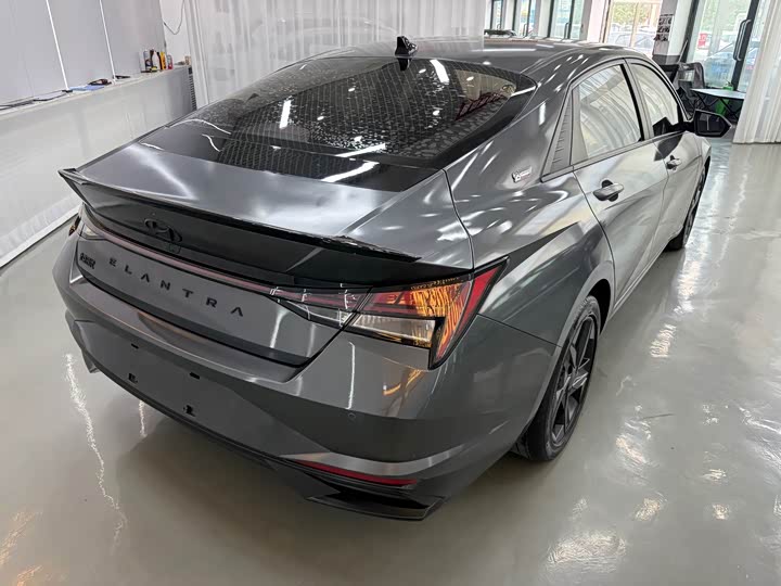 Hyundai Elantra N line, 2022 — фото 6 из 9