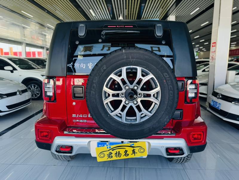 BAIC Beijing BJ40, 2023 — фото 5 из 9