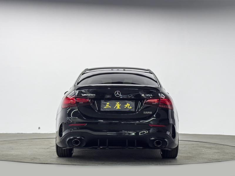 Mercedes-Benz A-Class AMG, 2024 — фото 6 из 10