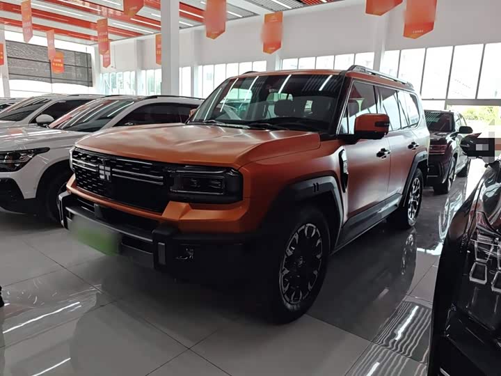 Jetour Zongheng G700, 2025 — купить в Орле под ключ