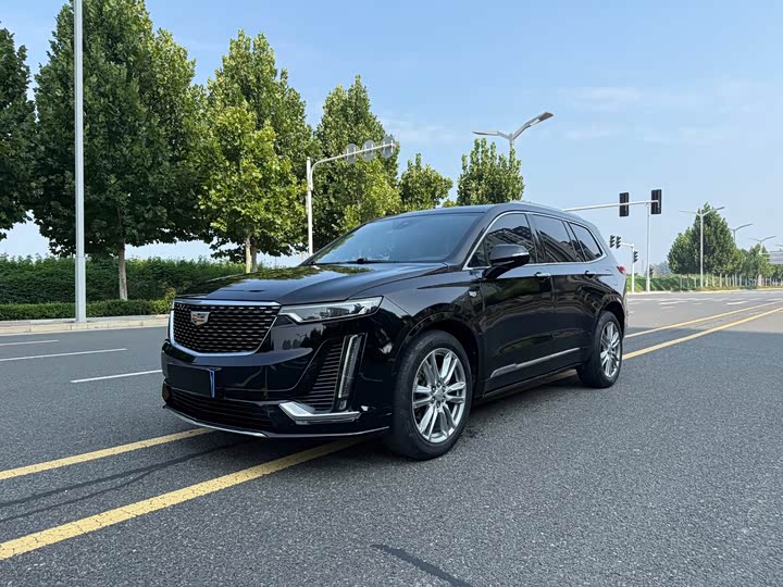 Cadillac XT6, 2021 — фото 3 из 9