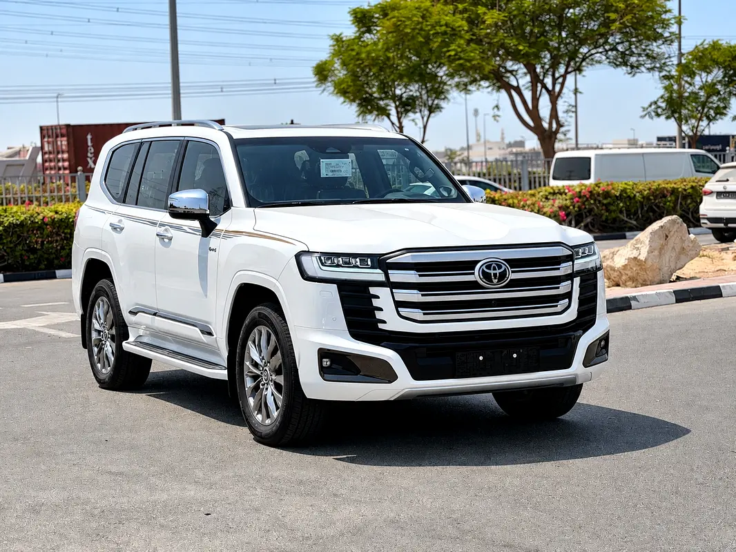 Toyota Land Cruiser, 2026 — фото 2 из 10
