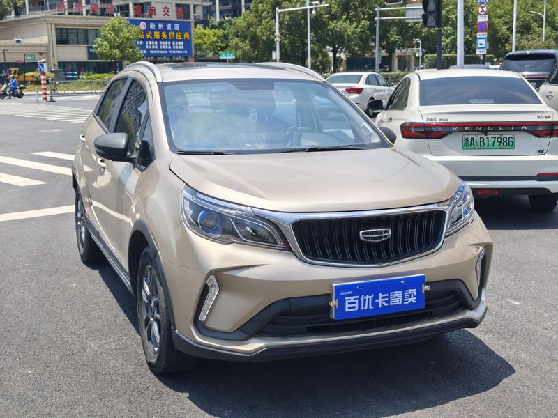 Geely Vision X3, 2021 — фото 3 из 12