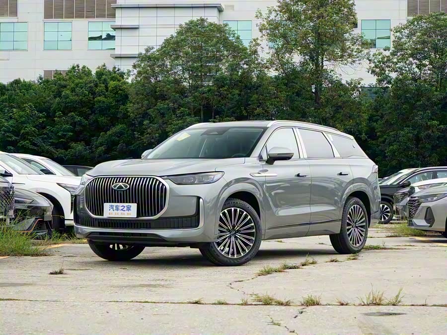 Chery Tiggo 9, 2026 — купить в Калуге под ключ