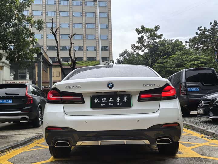 BMW 5 Series Hybrid, 2022 — фото 3 из 9