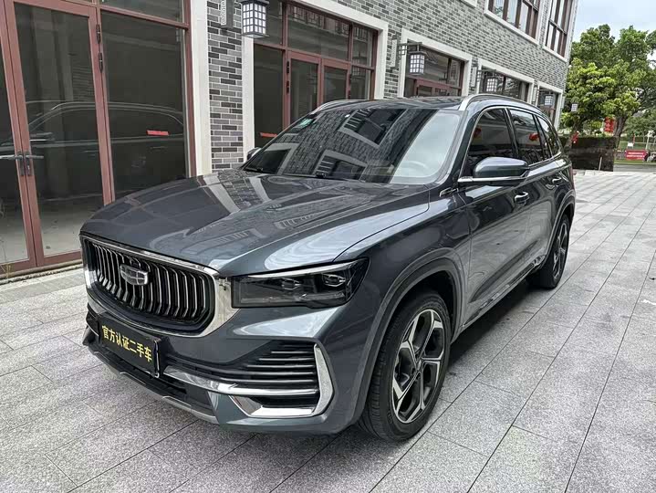 Geely Monjaro, 2021 — купить в Иванове под ключ