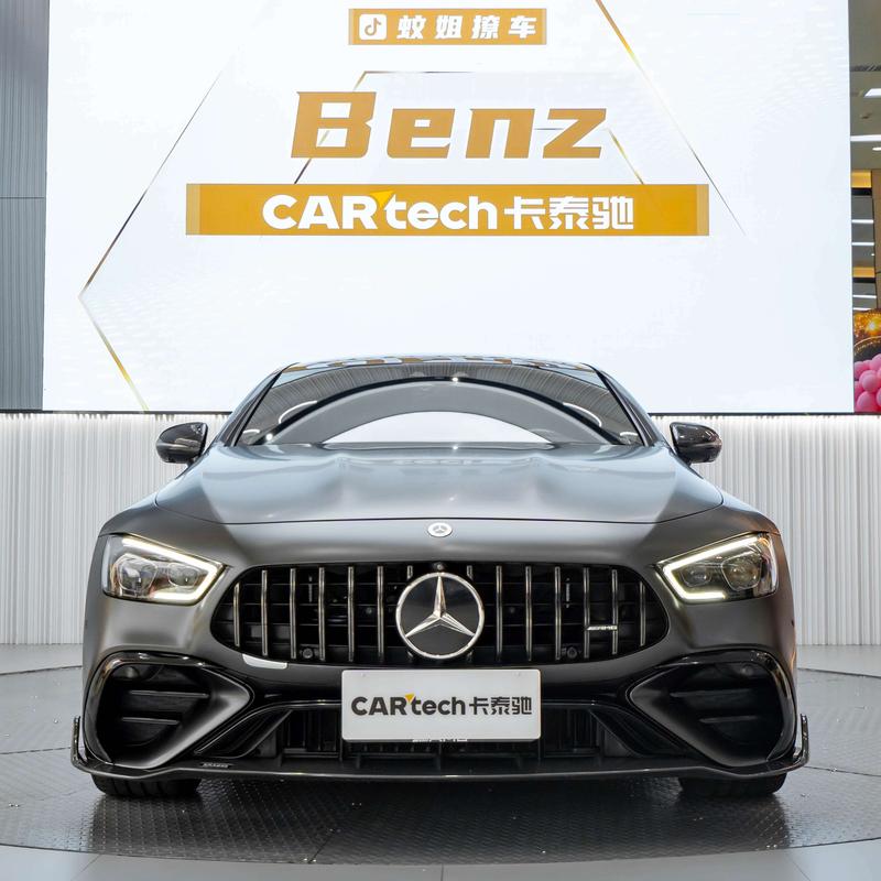 Mercedes-Benz AMG GT, 2023 — фото 2 из 12
