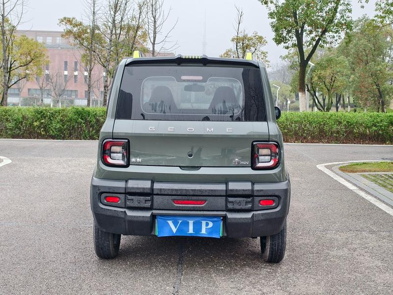 Geely Galaxy Panda Mini, 2024 — фото 6 из 11