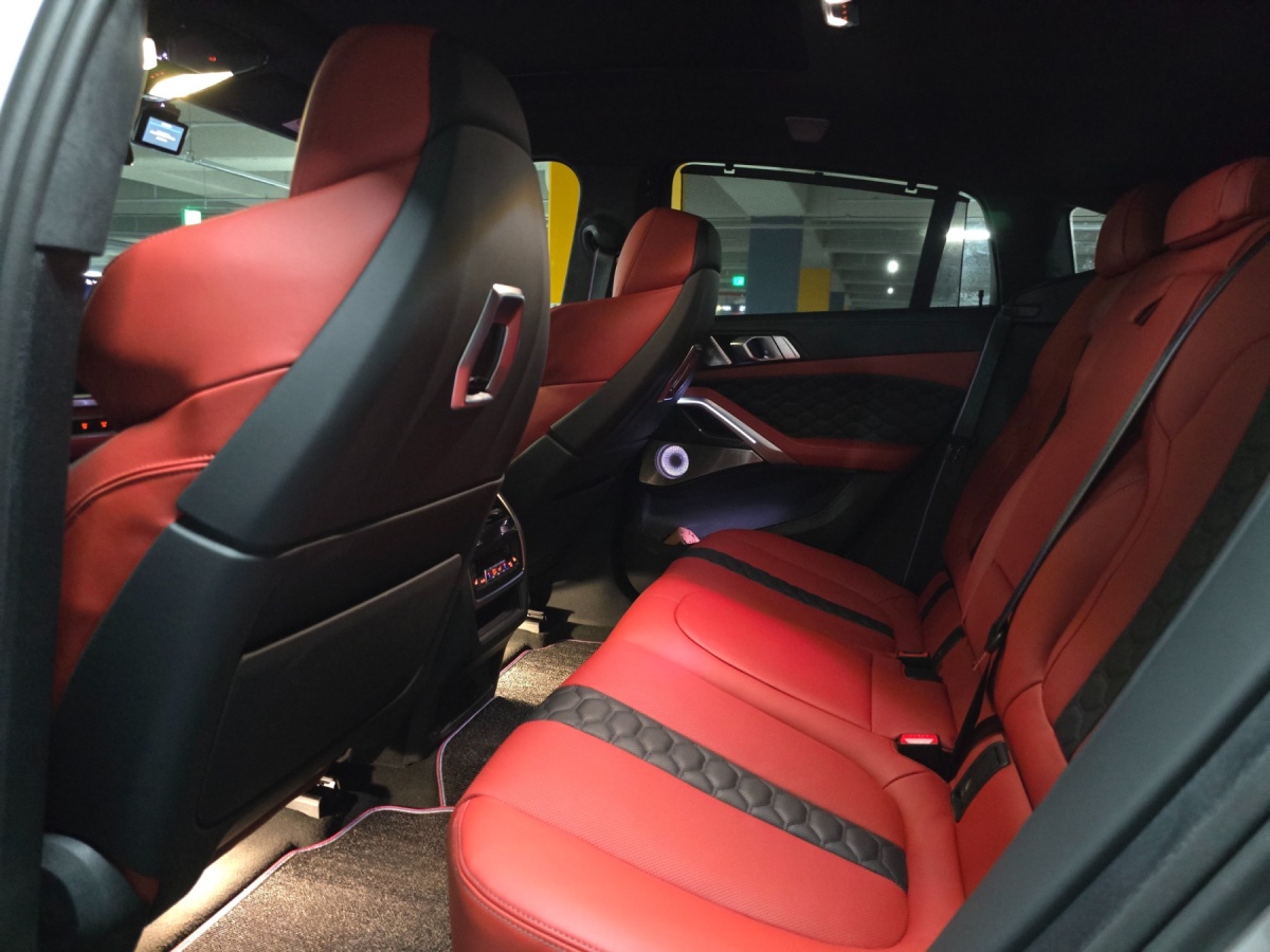 BMW X6 M, 2025 — фото 9 из 12
