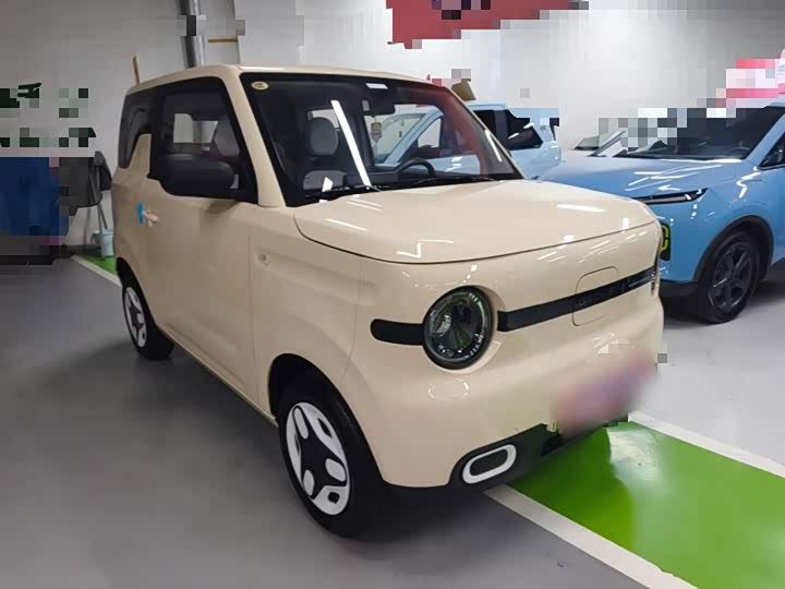 Geely Galaxy Panda Mini, 2025 — фото 4 из 9
